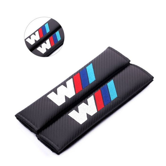 BMW M Seat Belt Covers Set