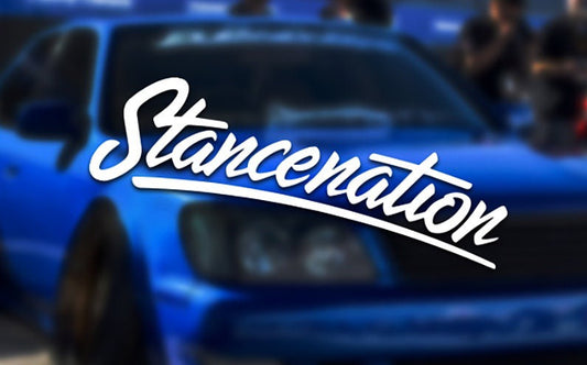 Stance Nation Vinyl Car Sticker (All Colours & Sizes)