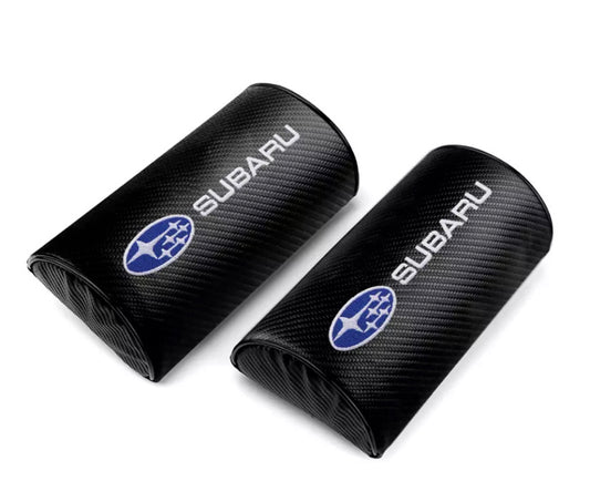 Subaru Car Headrest Pillows x2