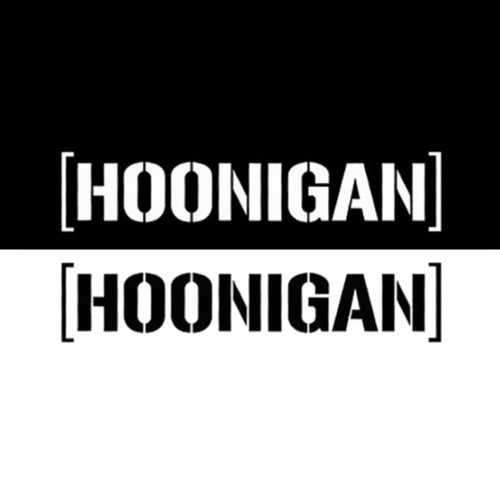 HOONIGAN Vinyl Car Sticker (All Colours & Sizes)