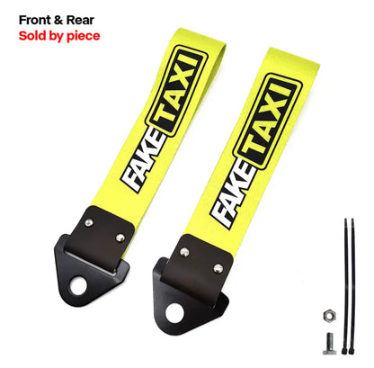 JDM Tow Straps with Universal Bolt
