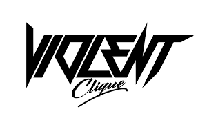 Violent Clique Vinyl Car Sticker (All Colours & Sizes)