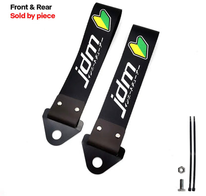 JDM Tow Straps with Universal Bolt