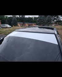 Plain Car Sunstrip (Standard & Deep)