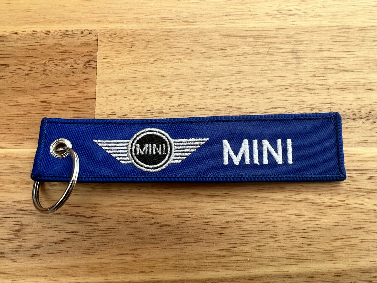 Mini Rover Key Tag Mini Car Keyring Jet tag – Custom My Car