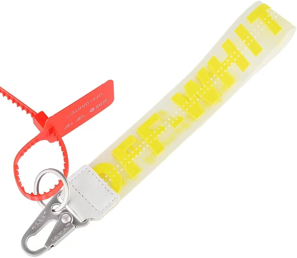 Off-White Keyring Wristlet