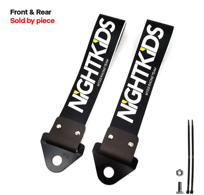 JDM Tow Straps with Universal Bolt