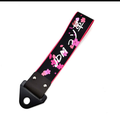 JDM Tow Straps with Universal Bolt