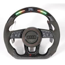 Audi Carbon LED Steering Wheel A3 A4 A5 S3 S4 S5 RS3 RS4 RS5
