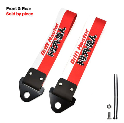 JDM Tow Straps with Universal Bolt