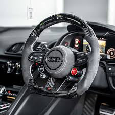 Audi Carbon LED Steering Wheel A3 A4 A5 S3 S4 S5 RS3 RS4 RS5
