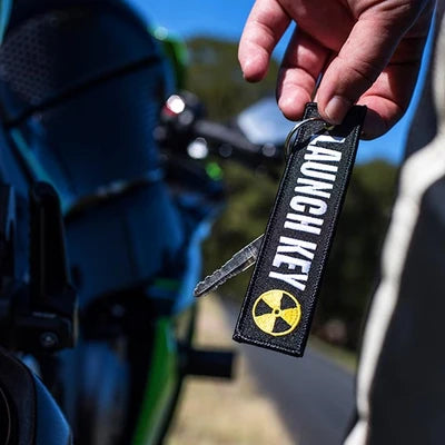 Launch Key Car Keyring Jet tag