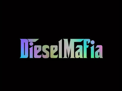 Diesel Mafia Vinyl Sticker (All Colours & Sizes)