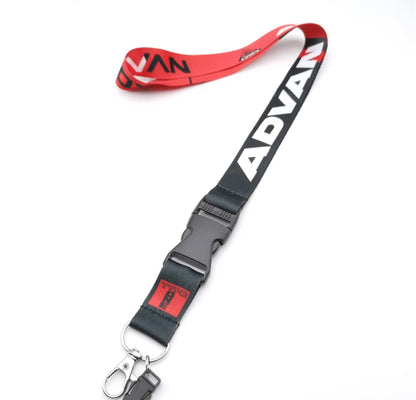 Advan Yokohama Car Lanyard