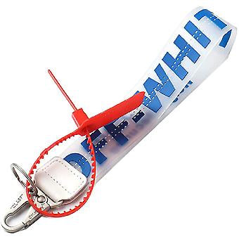 Off-White Keyring Wristlet