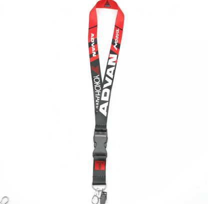 Advan Yokohama Car Lanyard