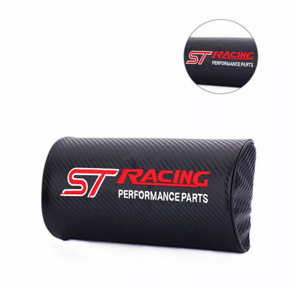 ST Ford Racing Car Headrest Pillows x2