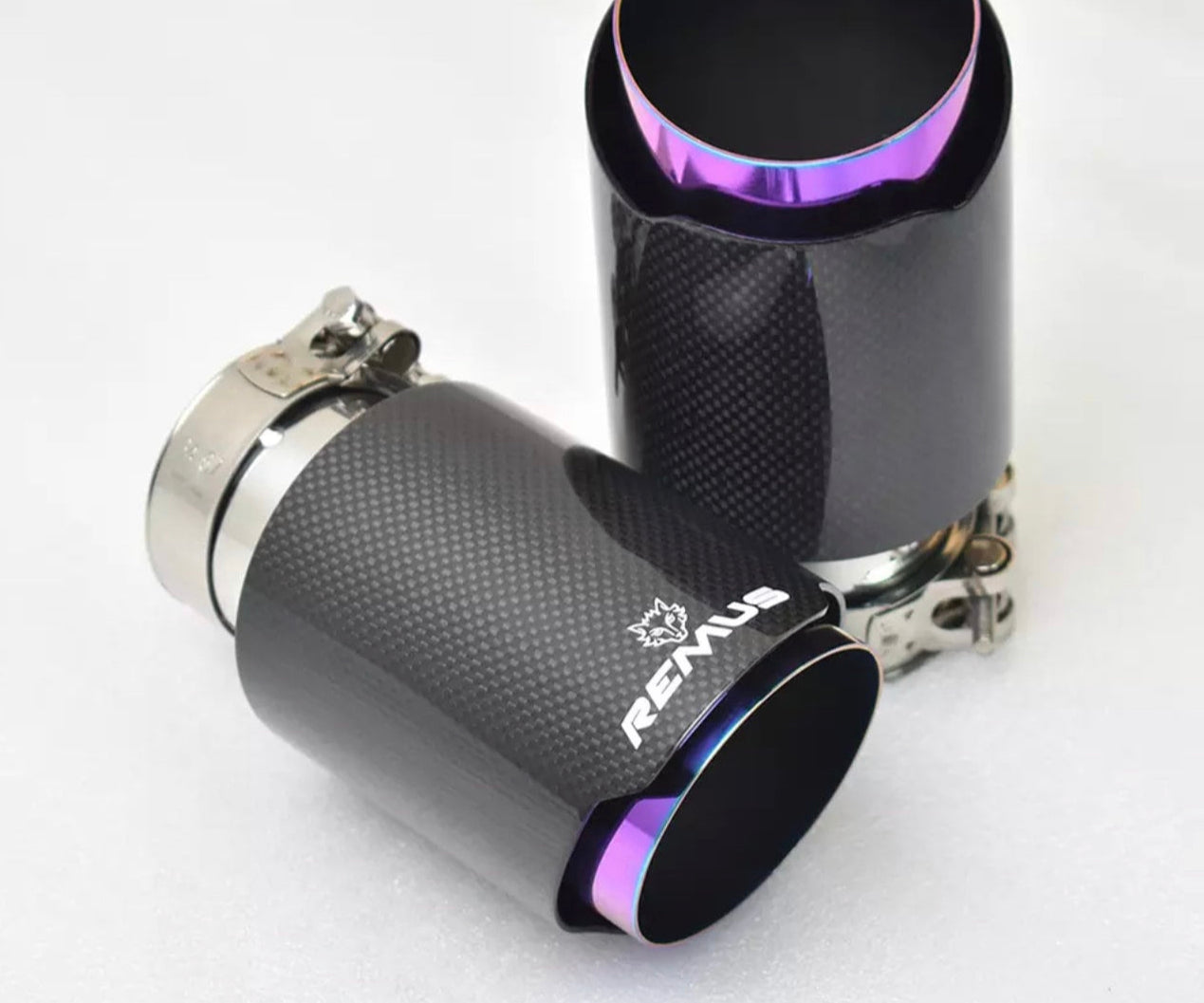 Remus Genuine Carbon Exhaust Tips