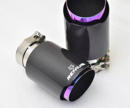 Remus Genuine Carbon Exhaust Tips