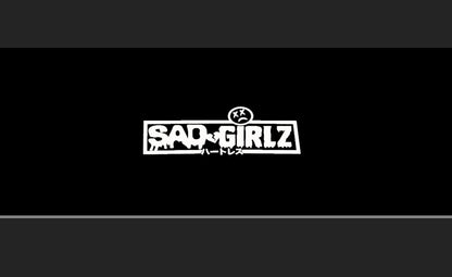 Sad Girlz Vinyl Car Sticker (All Colours & Sizes)