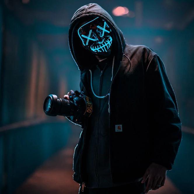 LED Purge Mask perfect for Halloween