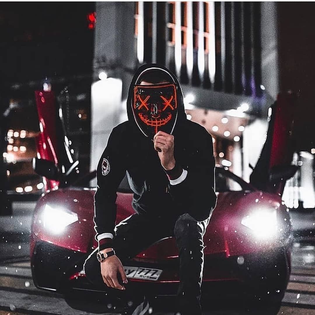 LED Purge Mask perfect for Halloween