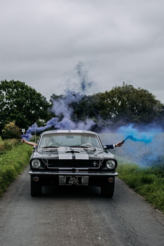 Wire Pull Smoke Grenades (90 Seconds)