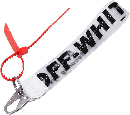 Off-White Keyring Wristlet