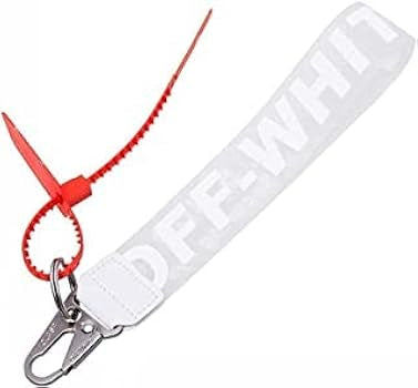 Off-White Keyring Wristlet