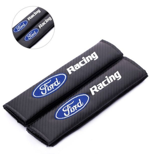 Ford Racing Seat Belt Covers Set